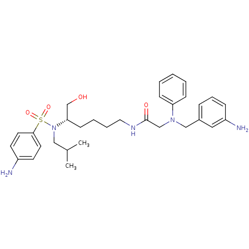 Chemical structure of BindingDB Monomer ID 9806
