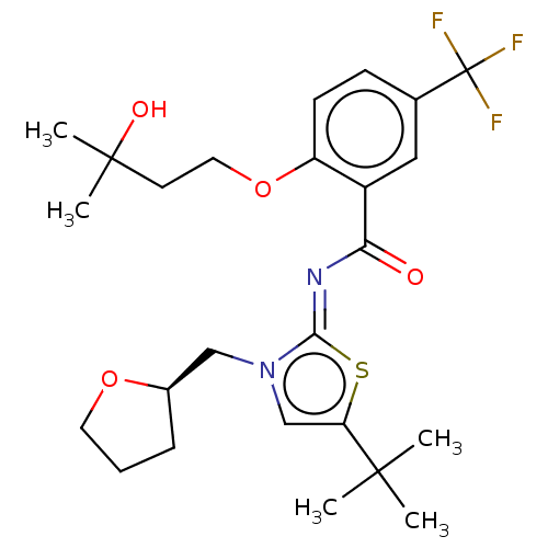 Chemical structure of BindingDB Monomer ID 9807