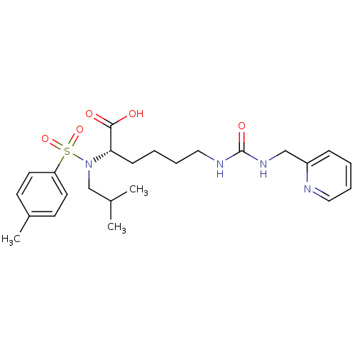 Chemical structure of BindingDB Monomer ID 9809