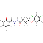 Chemical structure of BindingDB Monomer ID 9812