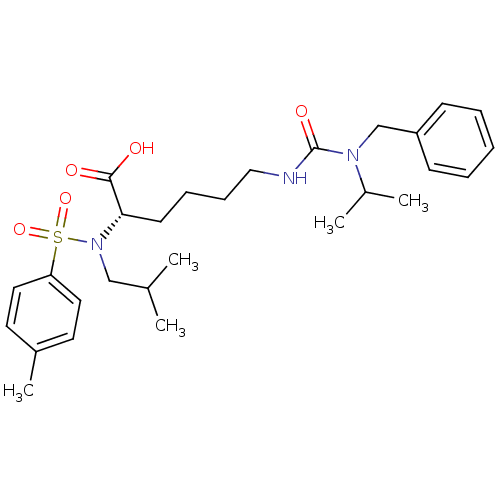 Chemical structure of BindingDB Monomer ID 9813