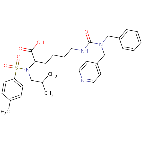 Chemical structure of BindingDB Monomer ID 9814