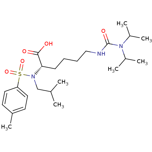 Chemical structure of BindingDB Monomer ID 9815