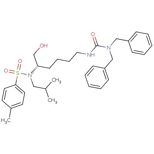 Chemical structure of BindingDB Monomer ID 9816