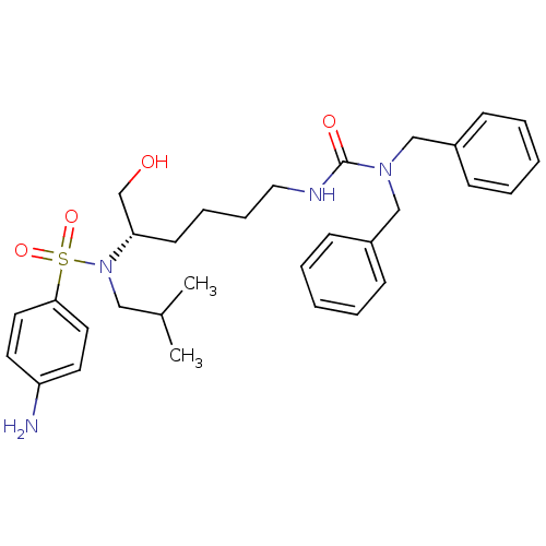 Chemical structure of BindingDB Monomer ID 9817