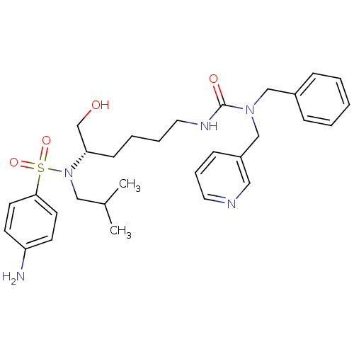 Chemical structure of BindingDB Monomer ID 9818