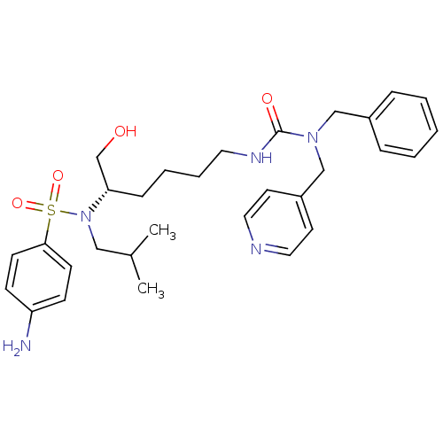 Chemical structure of BindingDB Monomer ID 9819