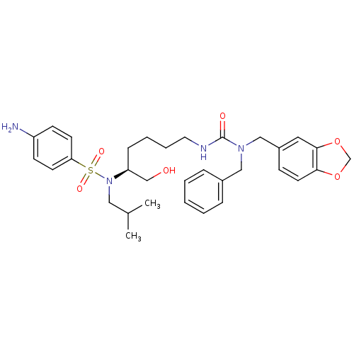 Chemical structure of BindingDB Monomer ID 9824