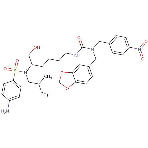 Chemical structure of BindingDB Monomer ID 9827