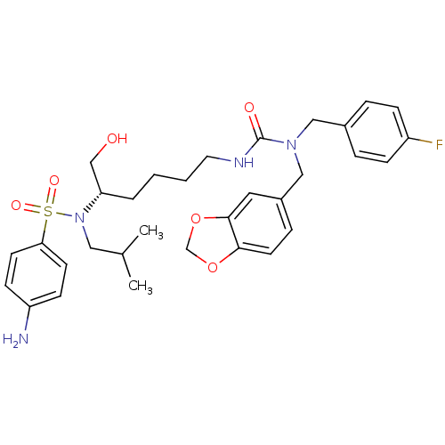 Chemical structure of BindingDB Monomer ID 9828