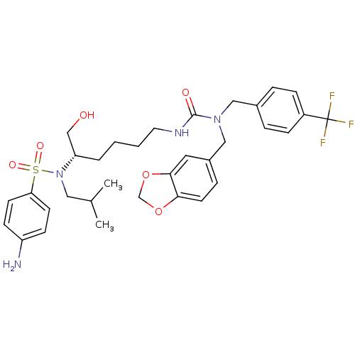 Chemical structure of BindingDB Monomer ID 9829