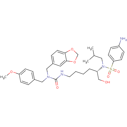 Chemical structure of BindingDB Monomer ID 9830