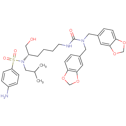 Chemical structure of BindingDB Monomer ID 9831