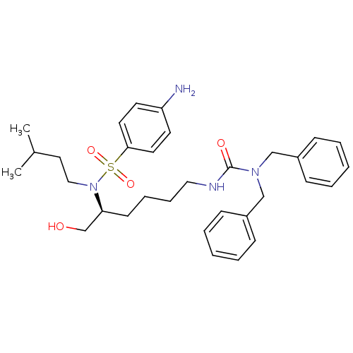 Chemical structure of BindingDB Monomer ID 9832