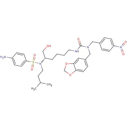 Chemical structure of BindingDB Monomer ID 9836