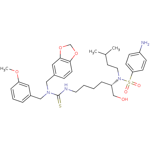 Chemical structure of BindingDB Monomer ID 9841