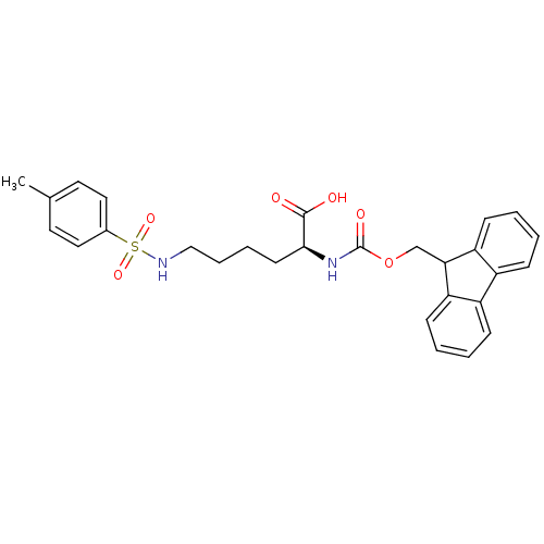 Chemical structure of BindingDB Monomer ID 9852