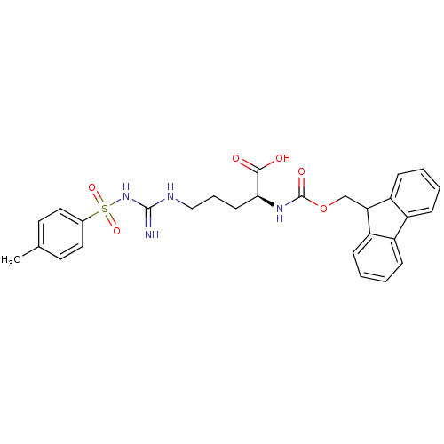 Chemical structure of BindingDB Monomer ID 9853