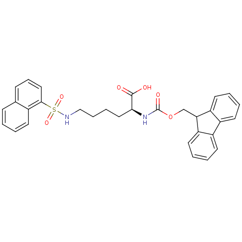 Chemical structure of BindingDB Monomer ID 9855