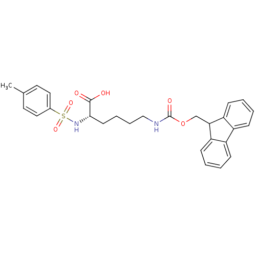 Chemical structure of BindingDB Monomer ID 9856