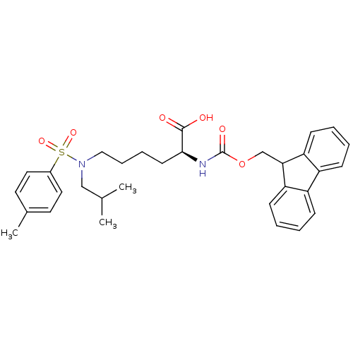 Chemical structure of BindingDB Monomer ID 9857