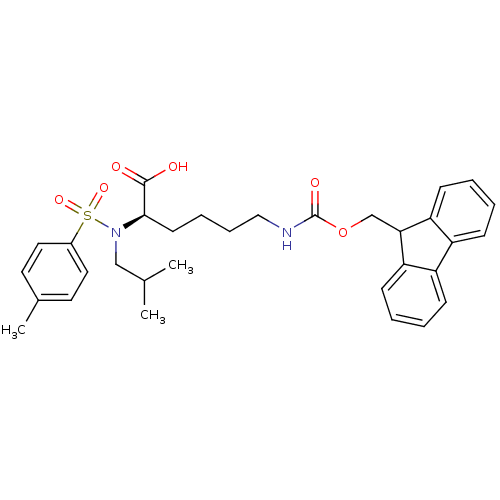 Chemical structure of BindingDB Monomer ID 9859