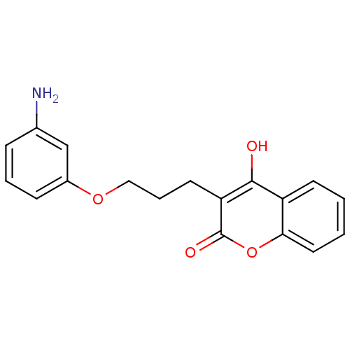 Chemical structure of BindingDB Monomer ID 986