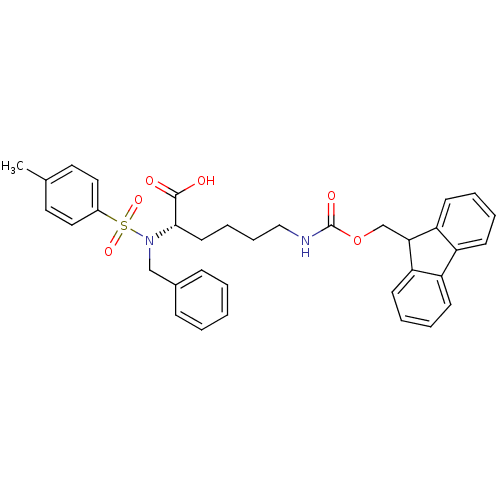 Chemical structure of BindingDB Monomer ID 9860