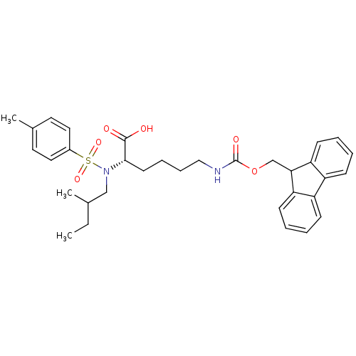 Chemical structure of BindingDB Monomer ID 9862