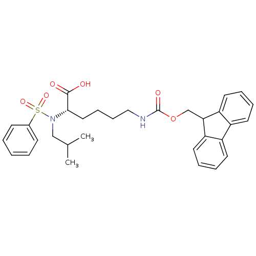 Chemical structure of BindingDB Monomer ID 9865