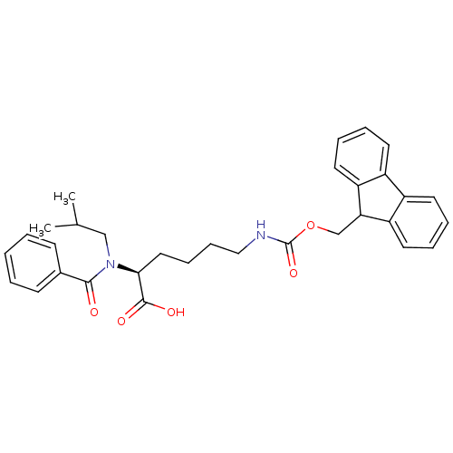 Chemical structure of BindingDB Monomer ID 9866
