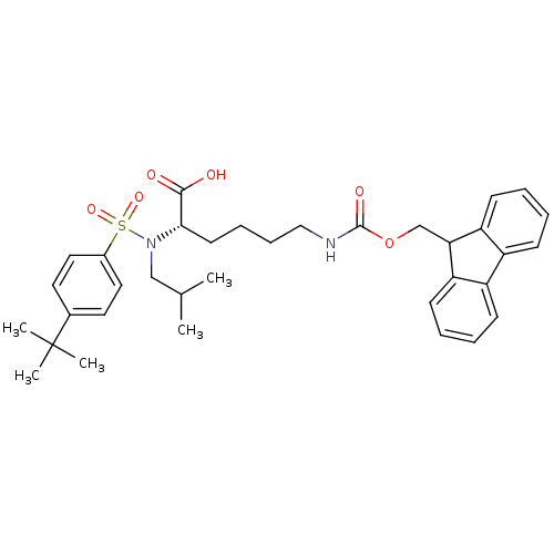 Chemical structure of BindingDB Monomer ID 9867