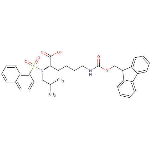 Chemical structure of BindingDB Monomer ID 9868