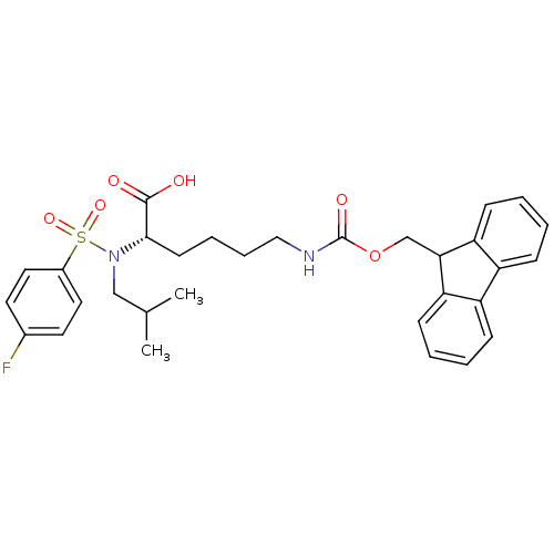 Chemical structure of BindingDB Monomer ID 9869