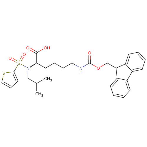 Chemical structure of BindingDB Monomer ID 9870
