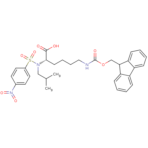 Chemical structure of BindingDB Monomer ID 9871