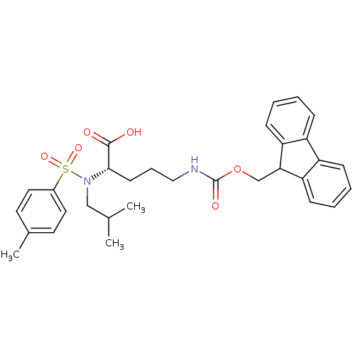 Chemical structure of BindingDB Monomer ID 9873