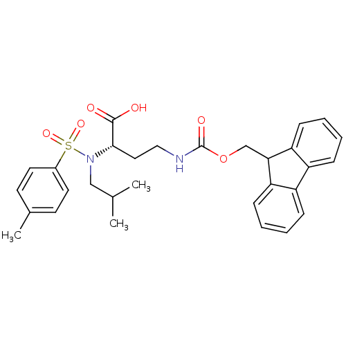 Chemical structure of BindingDB Monomer ID 9875