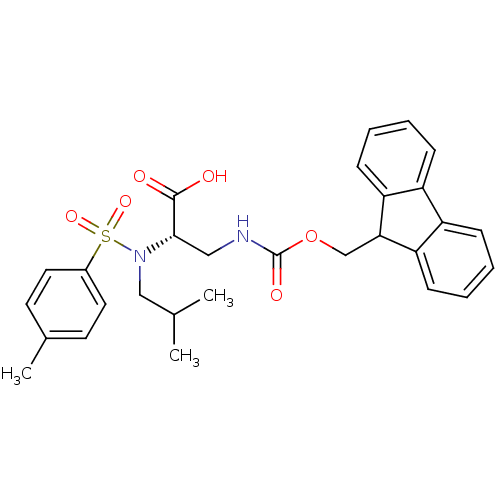 Chemical structure of BindingDB Monomer ID 9876