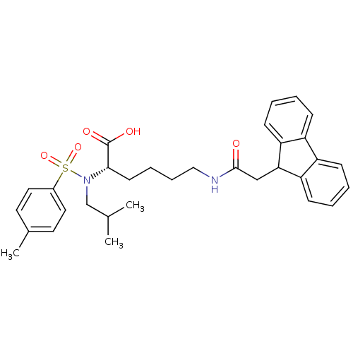 Chemical structure of BindingDB Monomer ID 9877