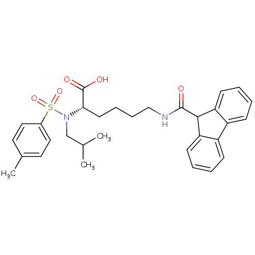Chemical structure of BindingDB Monomer ID 9878