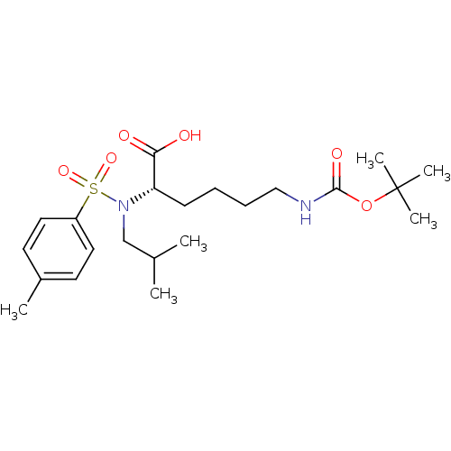 Chemical structure of BindingDB Monomer ID 9879
