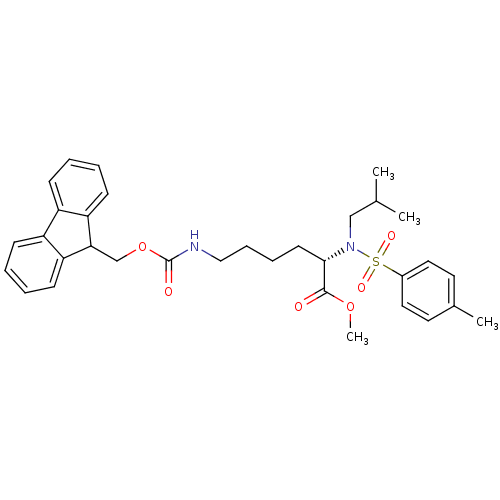 Chemical structure of BindingDB Monomer ID 9881