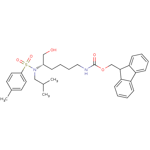 Chemical structure of BindingDB Monomer ID 9883