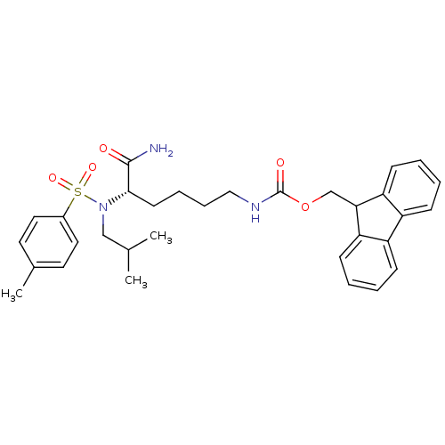 Chemical structure of BindingDB Monomer ID 9884