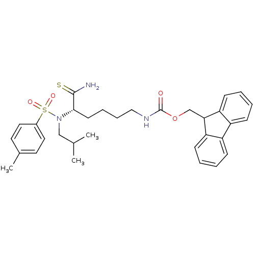 Chemical structure of BindingDB Monomer ID 9885
