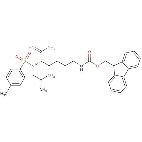 Chemical structure of BindingDB Monomer ID 9886