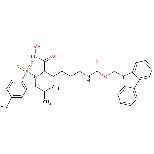Chemical structure of BindingDB Monomer ID 9887