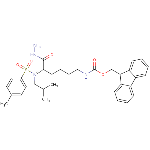 Chemical structure of BindingDB Monomer ID 9888