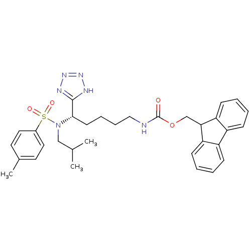 Chemical structure of BindingDB Monomer ID 9889